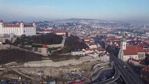 Bratislava 07 Stockbeeldmateriaal 226282729