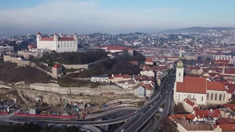 Bratislava 08 Stockbeeldmateriaal 226283052