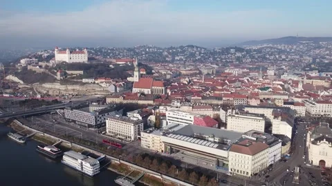 Bratislava 09 Stockbeeldmateriaal 226283245