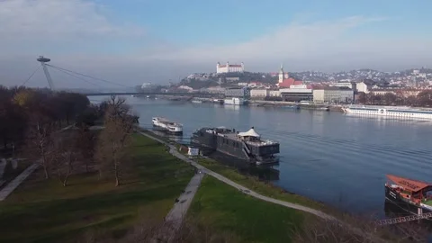 Bratislava 12 Stockbeeldmateriaal 226283079