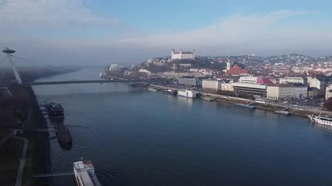 Bratislava 13 Stockbeeldmateriaal 226283394