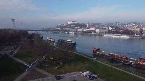 Bratislava 14 Stockbeeldmateriaal 226283354