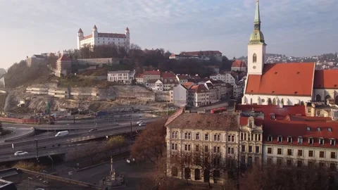 Bratislava 15 Stockbeeldmateriaal 226283423