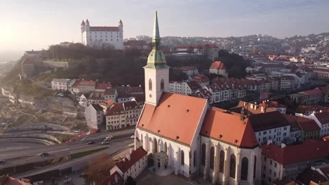 Bratislava 16 Stockbeeldmateriaal 226284047