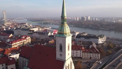 Bratislava 17 Stockbeeldmateriaal 226283537