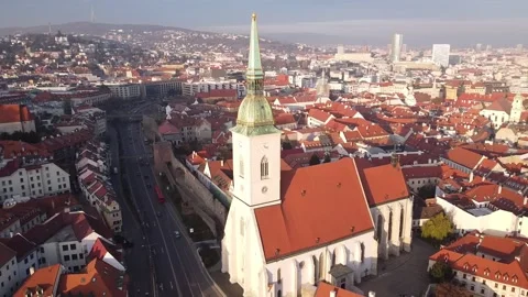 Bratislava 18 Stockbeeldmateriaal 226283620