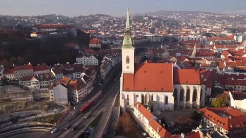 Bratislava 19 Stockbeeldmateriaal 226283500