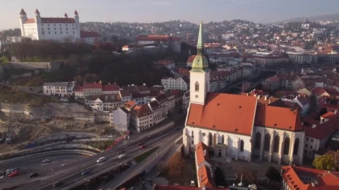 Bratislava 20 Stockbeeldmateriaal 226283607