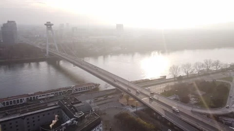 Bratislava 23 Stockbeeldmateriaal 226283694