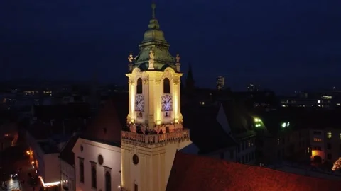 Bratislava 25 Stockbeeldmateriaal 226283932