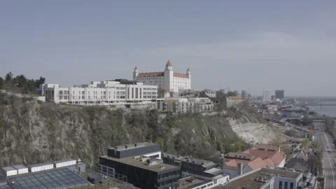 Bratislava Castle #2 Stockbeeldmateriaal 241297783
