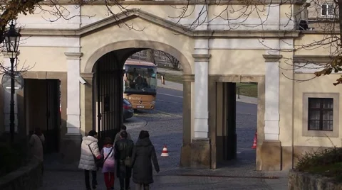 BRATISLAVA CASTLE 5 Stock Footage 2879038