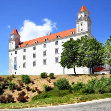 Bratislava Castle Stock Photos