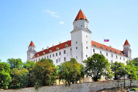 Bratislava Castle Stock Photos