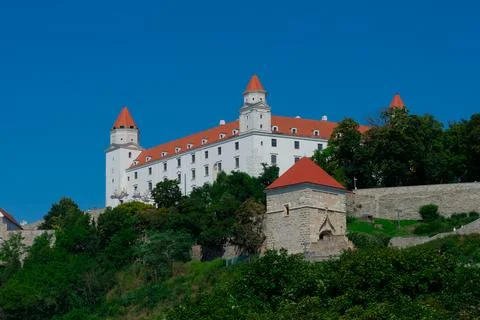Bratislava Castle Stock Photos