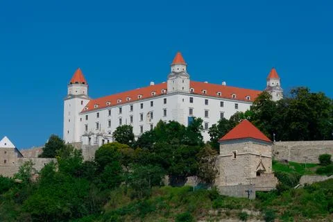 Bratislava Castle Foto stock