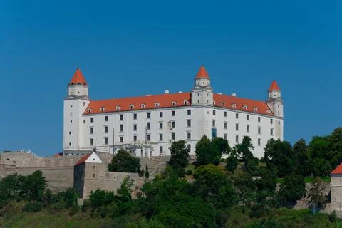 Bratislava Castle Stock Photos