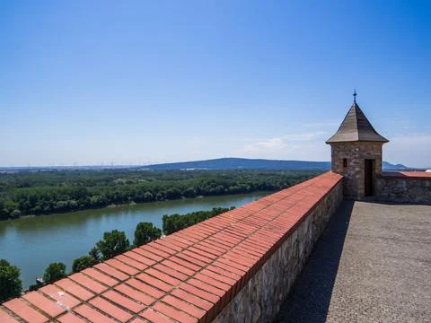 Bratislava Castle Stock Photos