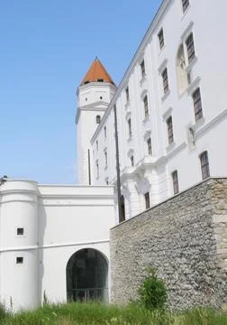 Bratislava Castle, Slovakia Foto stock