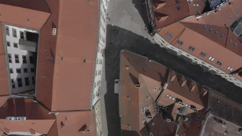 Bratislava Citycenter #2 Stockbeeldmateriaal 241297688