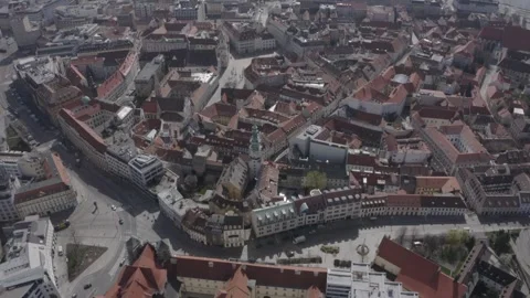 Bratislava Citycenter Stockbeeldmateriaal 241297670