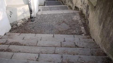 BRATISLAVA OLD TOWN 1 Stock Footage 2879081