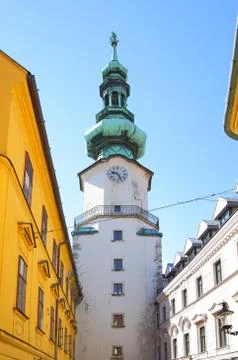 Bratislava Foto stock