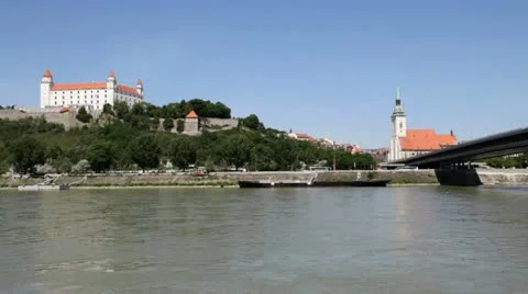 Bratislava, Slovak Republic Stock Footage 11143166