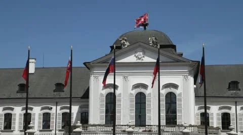 Bratislava, Slovakia Stock Footage 12745589