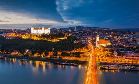 Bratislava, slovakia Stock Photos