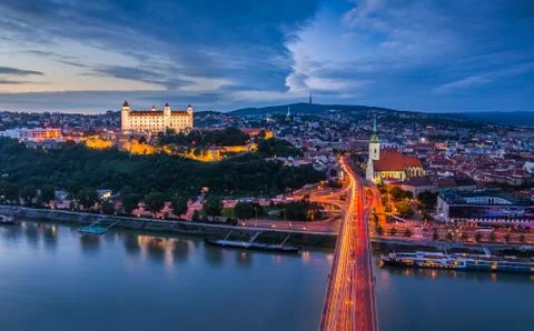 Bratislava, slovakia Stock Photos