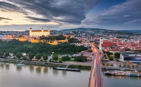 Bratislava, slovakia Stock Photos
