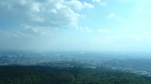 Bratislava Slovakia - timelapse Stock Footage 146273863