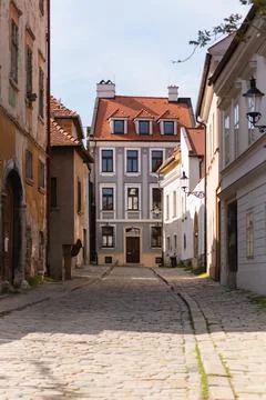 Bratislava in the spring of 2020 Stock Photos
