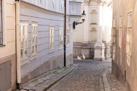 Bratislava in the spring of 2020 Stock Photos