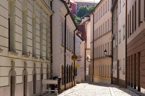 Bratislava in the spring of 2020 Stock Photos