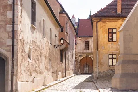 Bratislava in the spring of 2020 Stock Photos