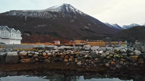 Brattvag 3 Stock Footage 121341512