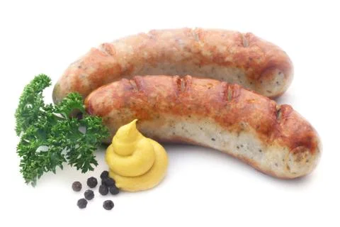 Bratwurst Stock Photos