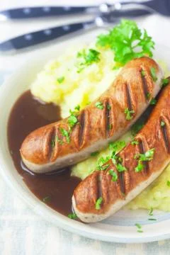 Bratwurst Stock Photos