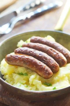 Bratwurst Stock Photos