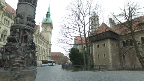 Braunschweig in Germany Vídeo Stock 134373934