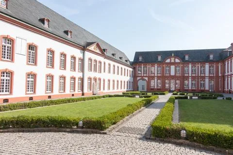 Brauweiler Monastery Stock Photos