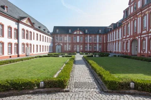 Brauweiler Monastery Stock Photos