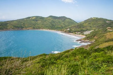 Brava Beach in Buzios Stock Photos