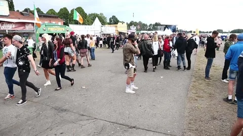 Bråvalla festival 動画素材 147628615