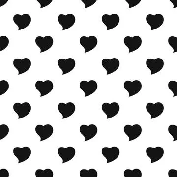 Brave heart pattern seamless イラスト素材