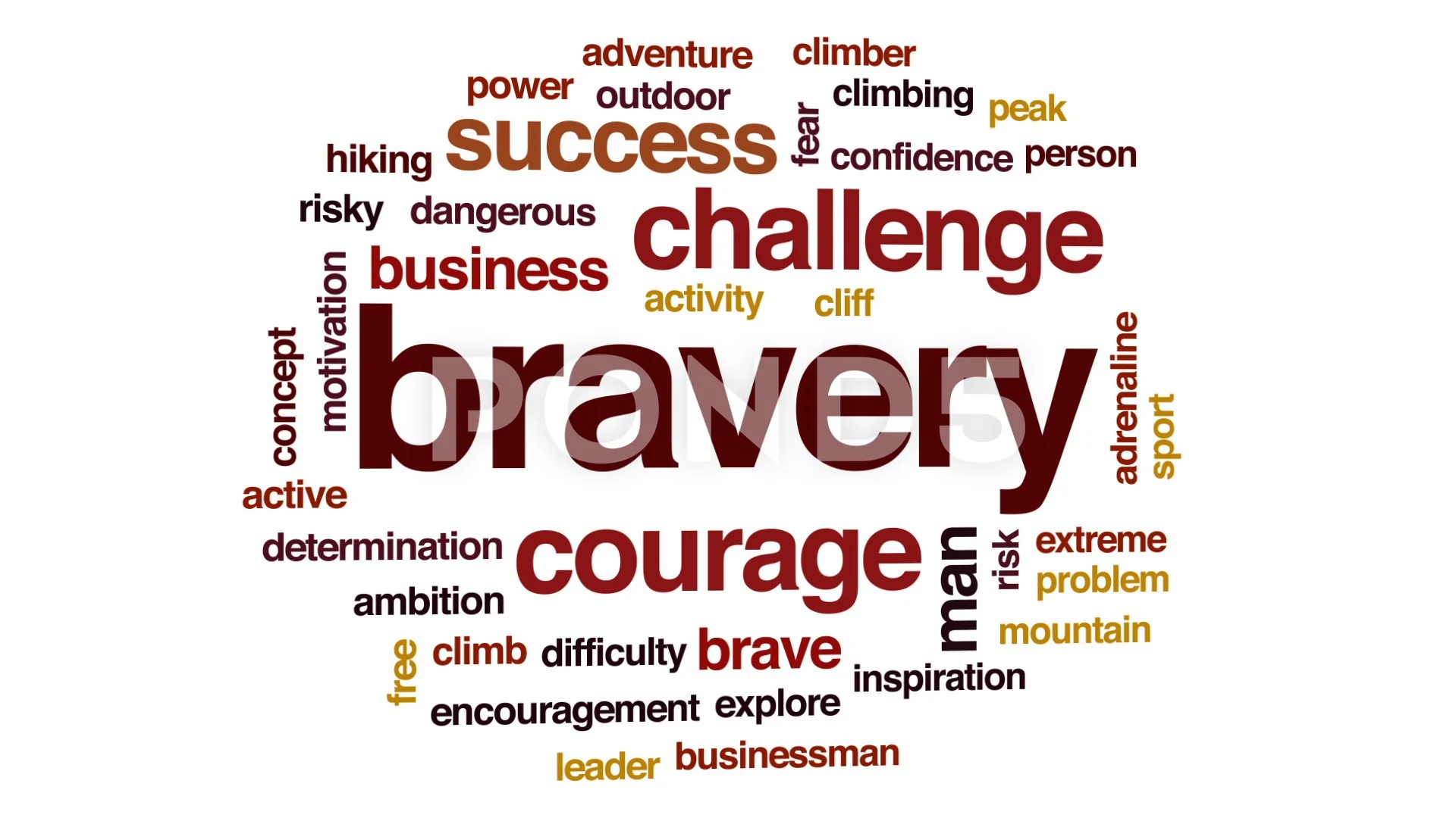 bravery word