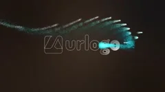 Bravo Particles Magic Logo Stock After Effects