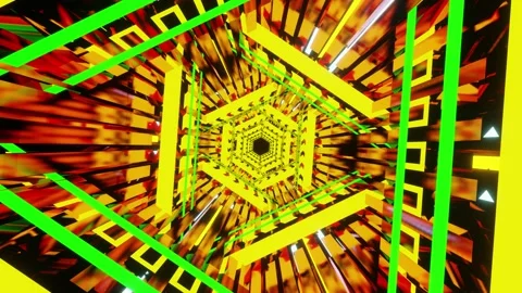 Bravo Tunnel 4K Stock Footage 153549839